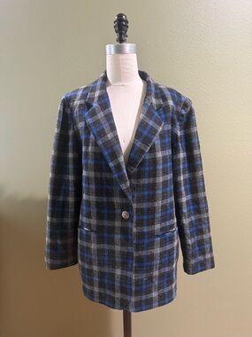 Requirements Black Lined Jacket with Gold Logo